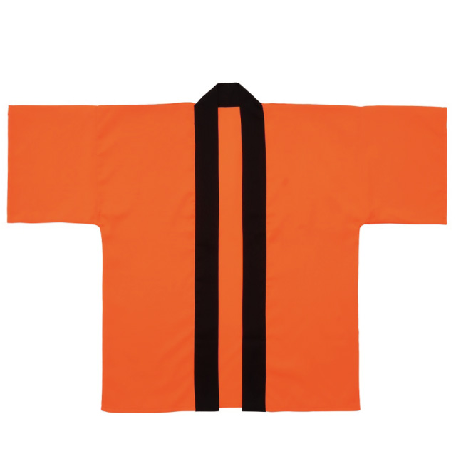 蛍光オレンジ｜わいわいハッピ