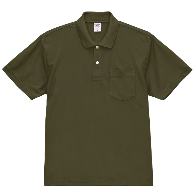 シティグリーン｜デイリードライポケットポロシャツ