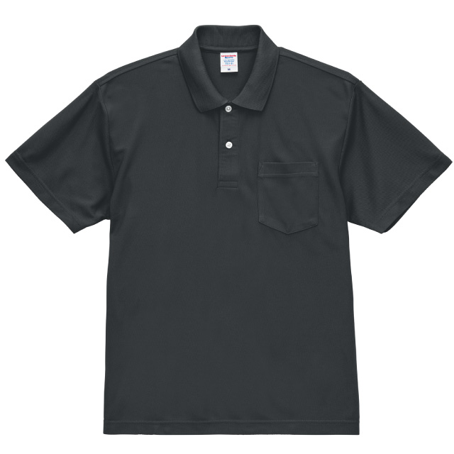 カーボン｜デイリードライポケットポロシャツ