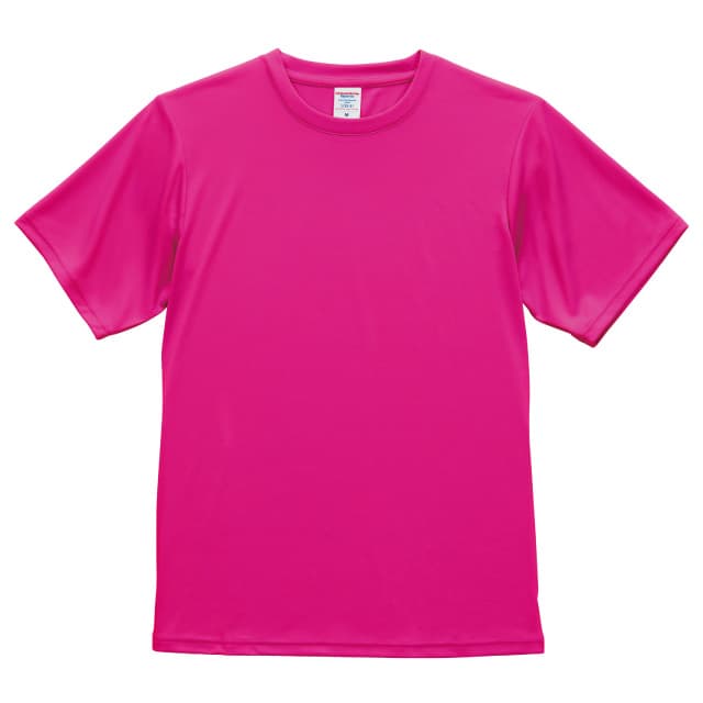 トロピカルピンク｜やわらか再生Tシャツ