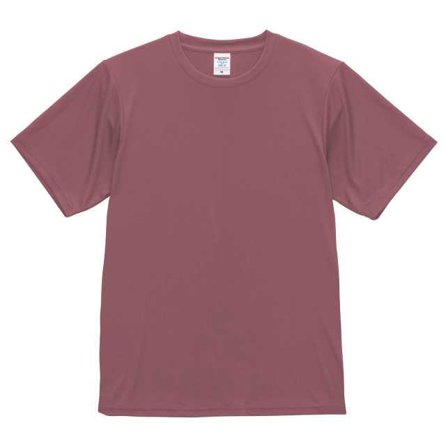 グレイッシュピンク｜やわらか再生Tシャツ