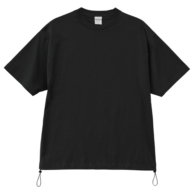 ブラック｜ゆるっとコードTシャツ