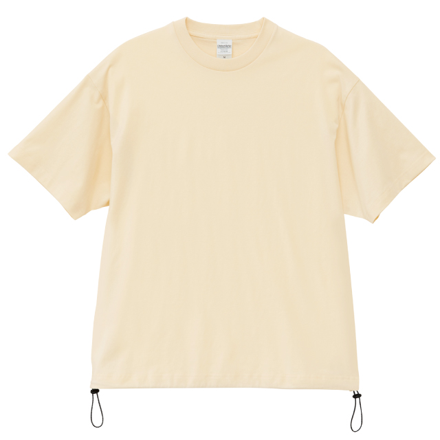 アイボリー｜ゆるっとコードTシャツ