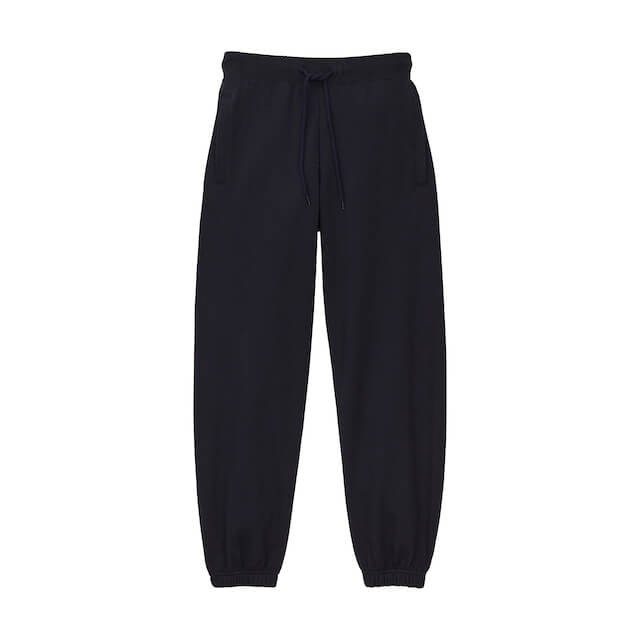 ネイビー｜らくカジュスウェットパンツ