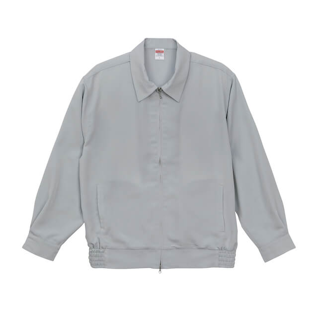 スカイグレー｜ゆったりフィットジャケット