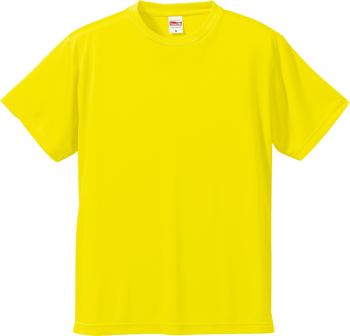 イエロー｜No.1ドライTシャツ