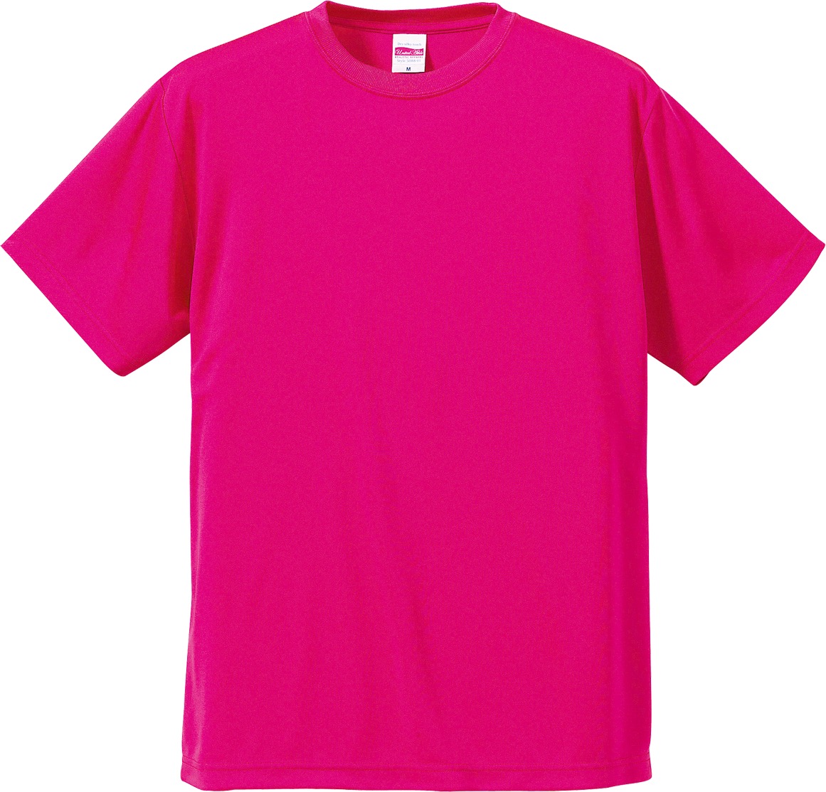 トロピカルピンク｜No.1ドライTシャツ