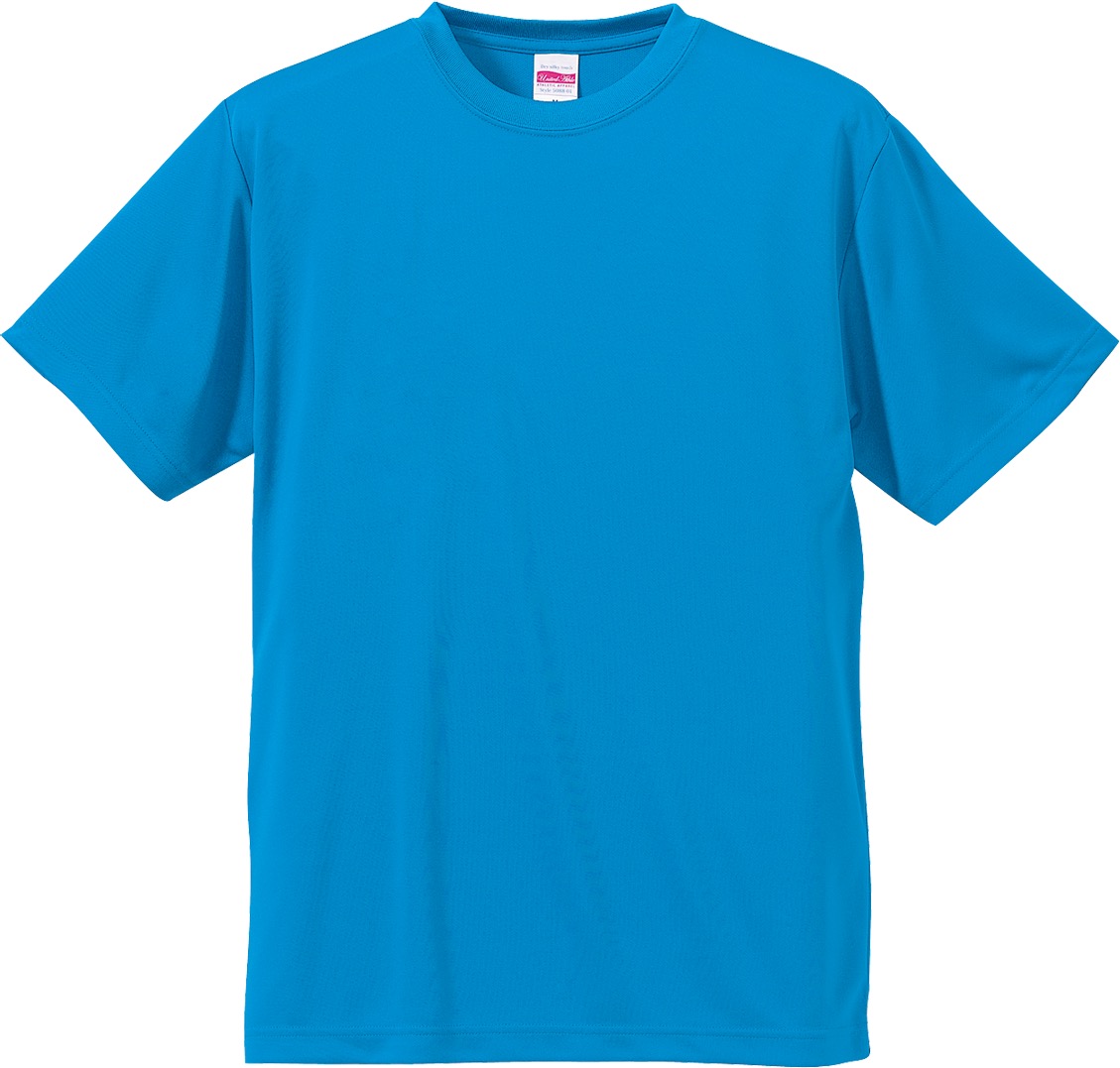 ターコイズブルー｜No.1ドライTシャツ