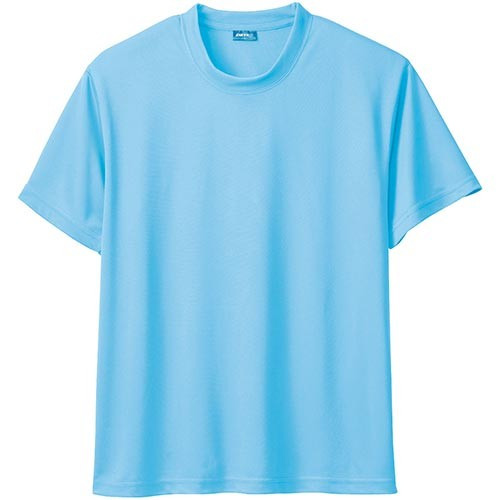 サックス｜ハニカムメッシュTシャツ