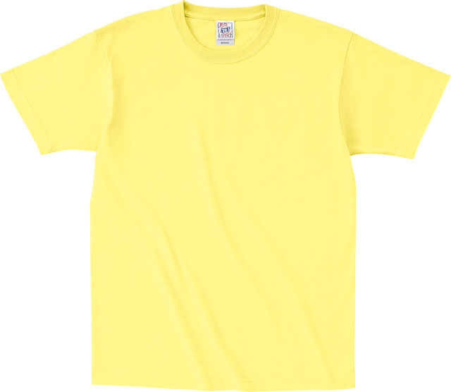 レモンイエロー｜チームワークTシャツ