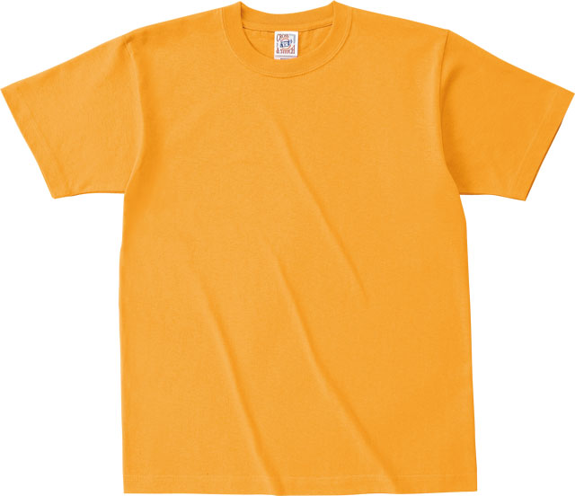 ゴールドイエロー｜チームワークTシャツ