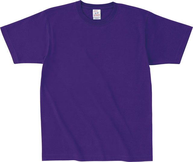 パープル｜チームワークTシャツ