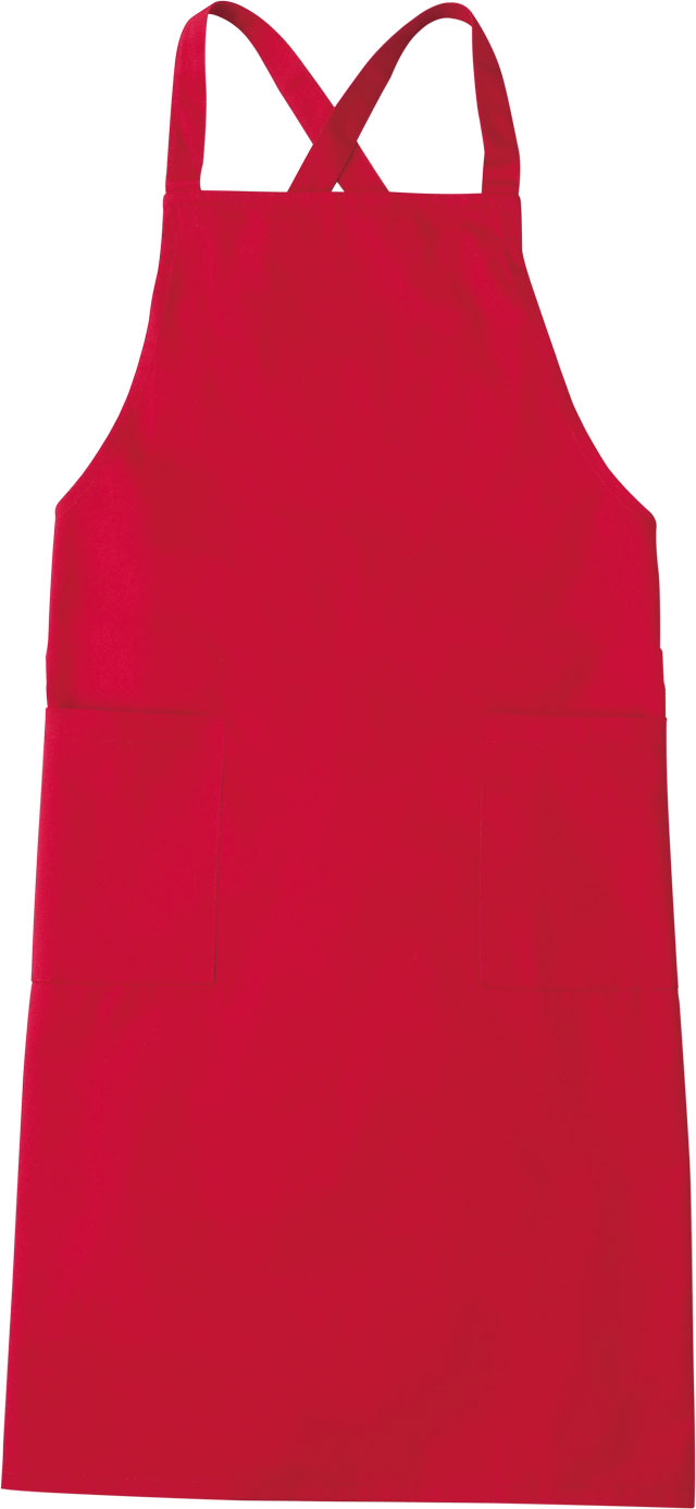 レッド｜シェフエプロン