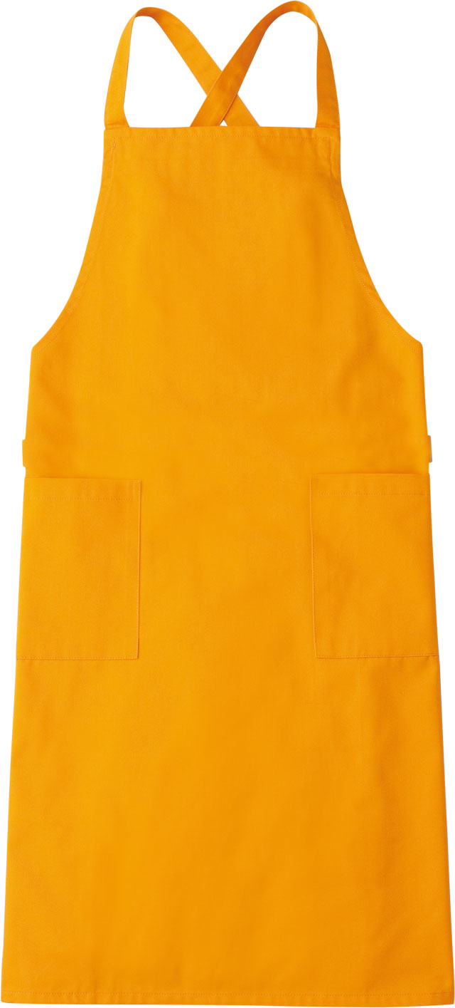 ゴールドイエロー｜シェフエプロン