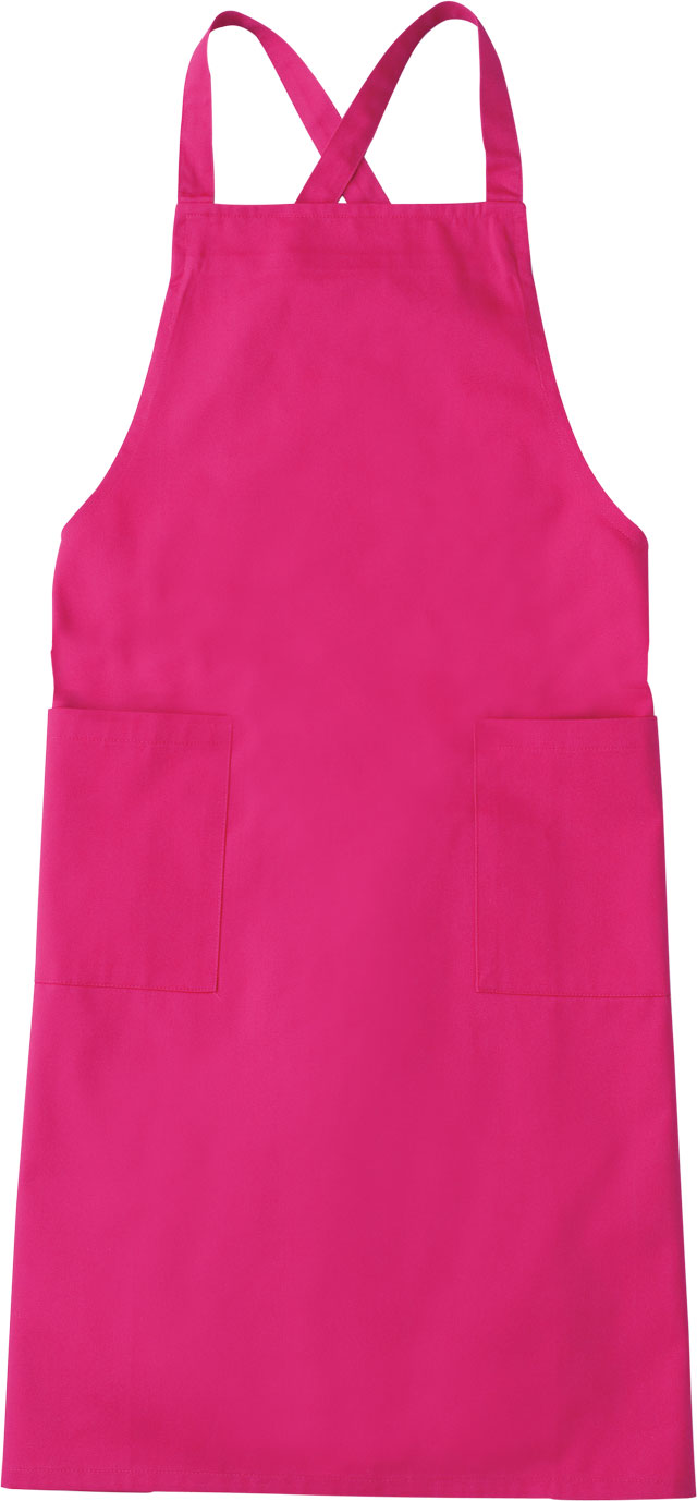 ホットピンク｜シェフエプロン