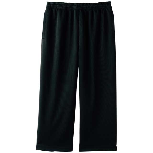 ブラック｜ドライアンクルパンツ