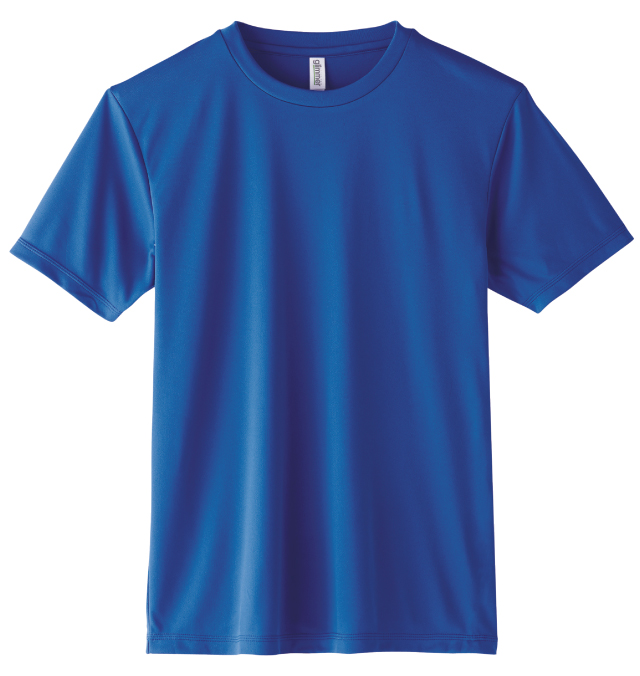ロイヤルブルー｜スポーツドライTシャツ