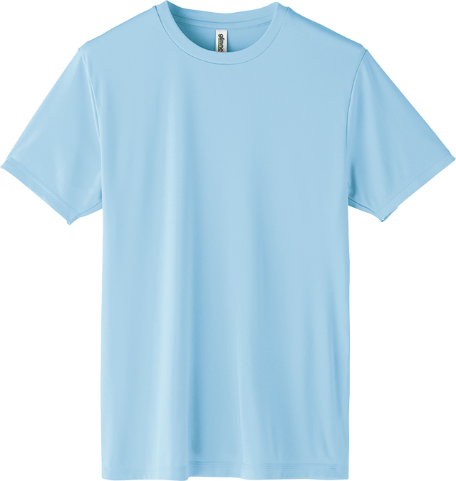ライトブルー｜スポーツドライTシャツ