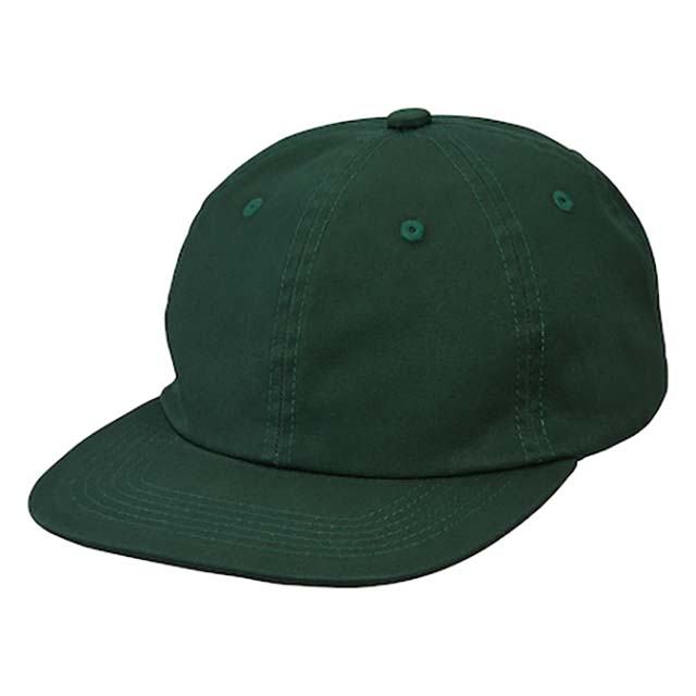 ブリティッシュグリーン｜柔らかコットンキャップ