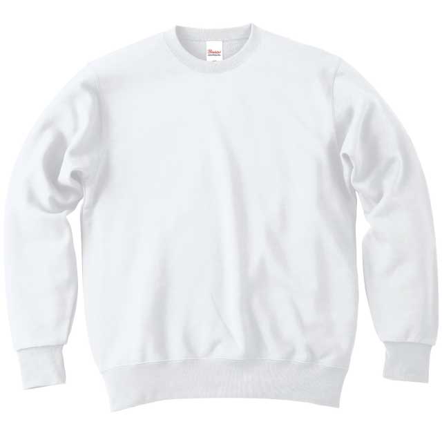 ホワイト｜カジュアルトレーナー