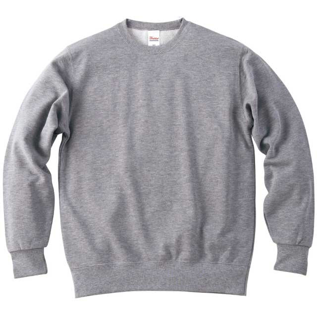 杢グレー｜カジュアルトレーナー