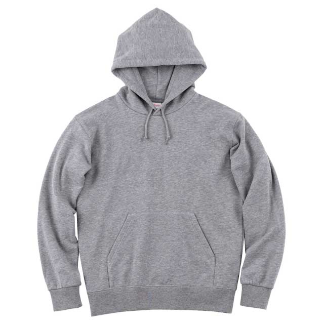 杢グレー｜みんなのパーカー