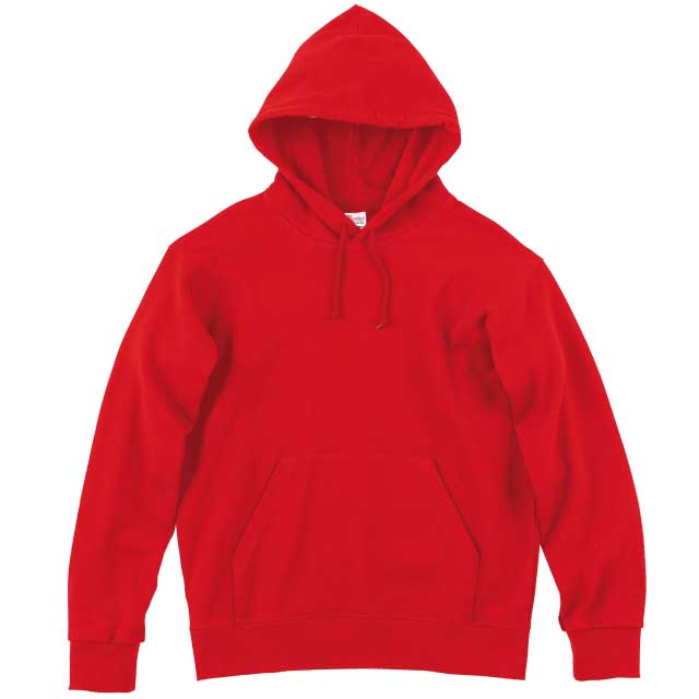 レッド｜みんなのパーカー