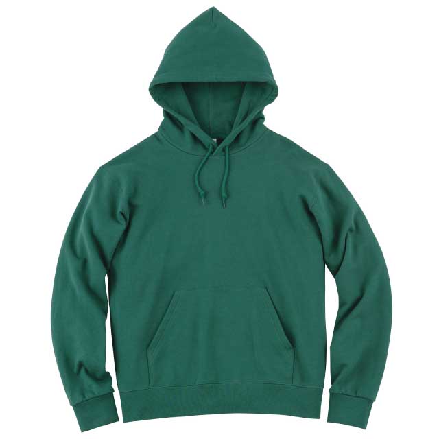 アイビーグリーン｜みんなのパーカー
