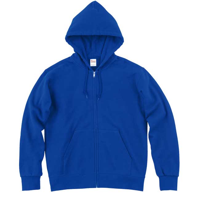 ロイヤルブルー｜みんなのジップパーカー