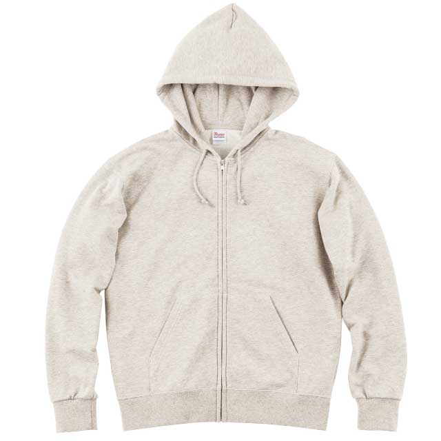 オートミール｜みんなのジップパーカー