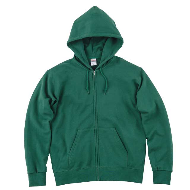 アイビーグリーン｜みんなのジップパーカー