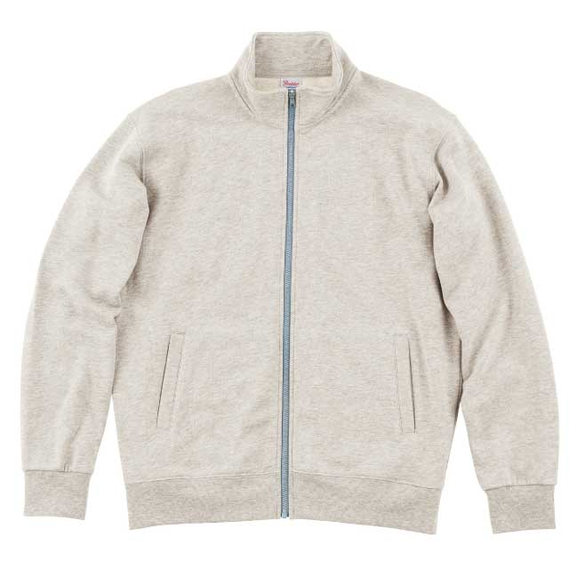 オートミール｜スタイリッシュスウェットブルゾン