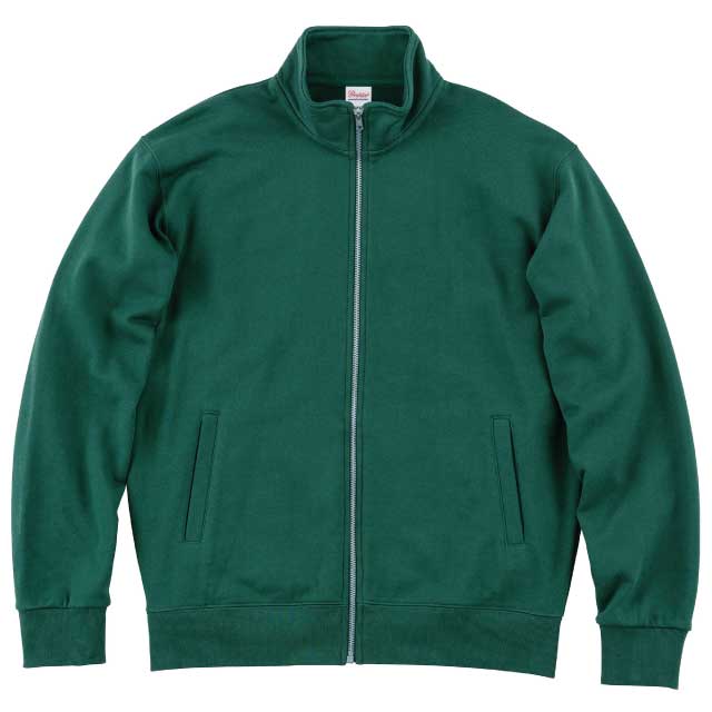 アイビーグリーン｜スタイリッシュスウェットブルゾン