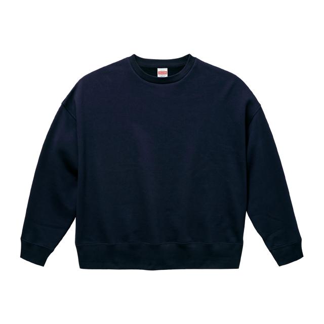 ネイビー｜ビッグシルエットスウェット