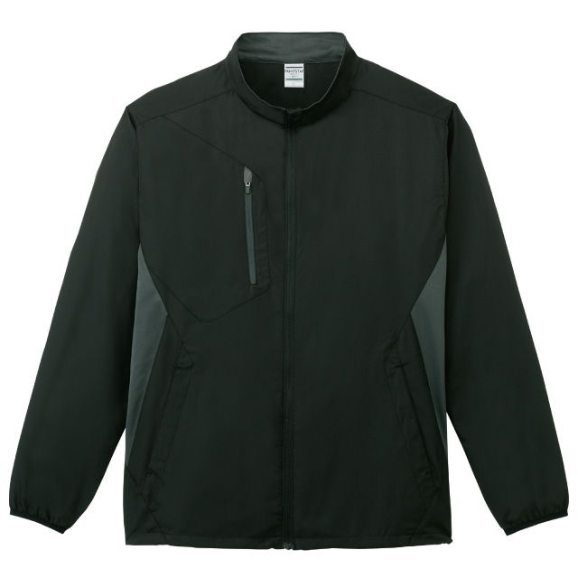 ブラック｜ライトストレッチジャケット