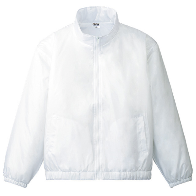 ホワイト｜中綿入りイベントブルゾン