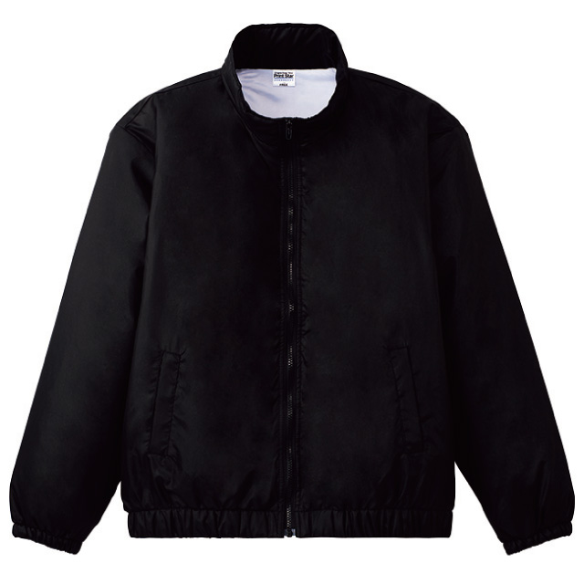 ブラック｜中綿入りイベントブルゾン