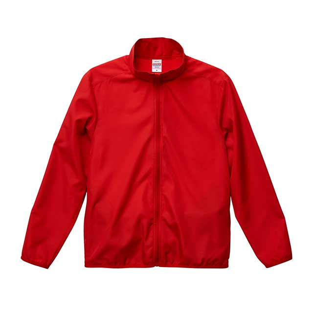 レッド｜軽量スタッフジャケット