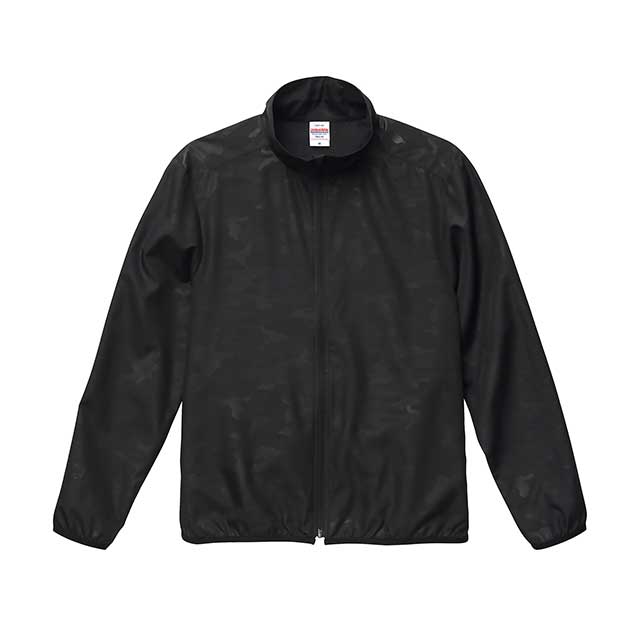 ウッドランドブラック｜軽量スタッフジャケット