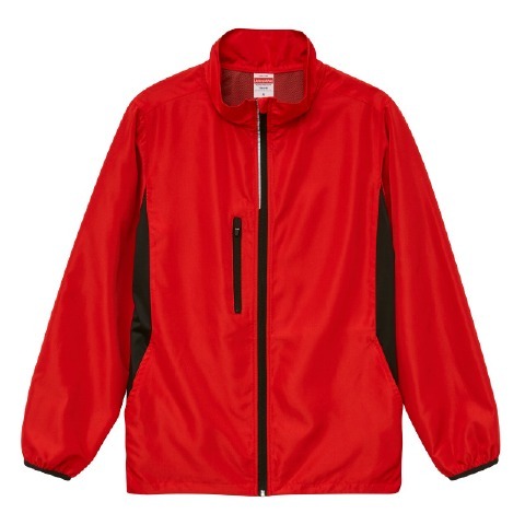 レッド｜グッドバランススタンドジャケット