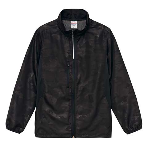 ウッドランドブラック｜グッドバランススタンドジャケット