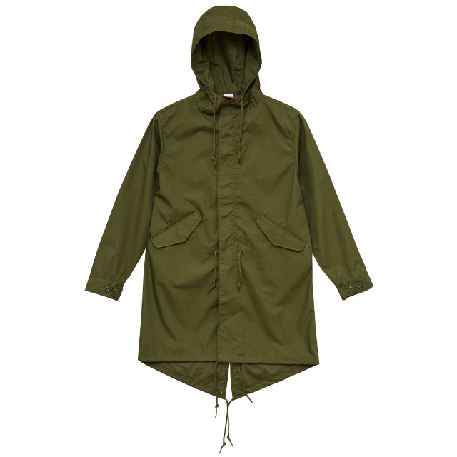 OD｜快適モッズコート