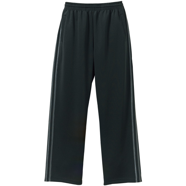 ブラック×グロスブラック｜ダブルラインクールジャージ