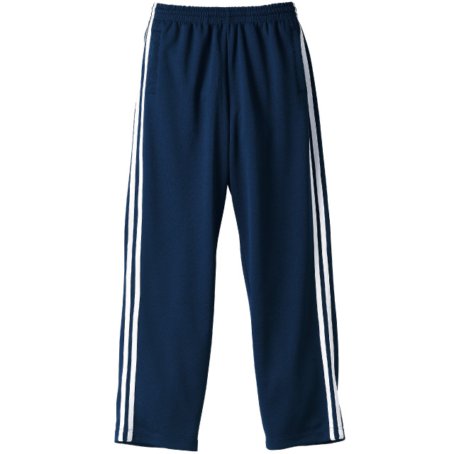 ネイビー×ホワイト｜ダブルラインクールジャージ