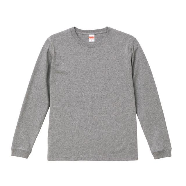 ミックスグレー｜タフボディロングＴシャツ