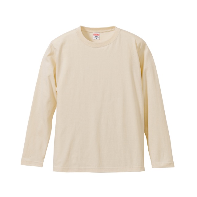 ナチュラル｜ナチュラルロングスリーブTシャツ