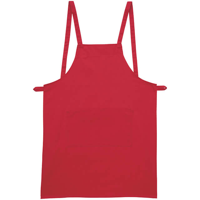 レッド｜ワークエプロン