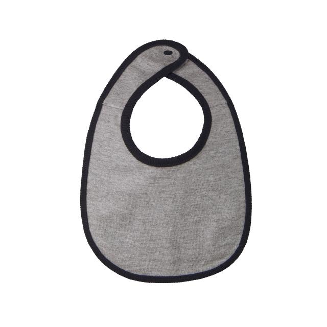 ミックスグレー×ブラック｜ベイビービブ       