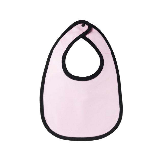 ライトピンク×ブラック｜ベイビービブ       