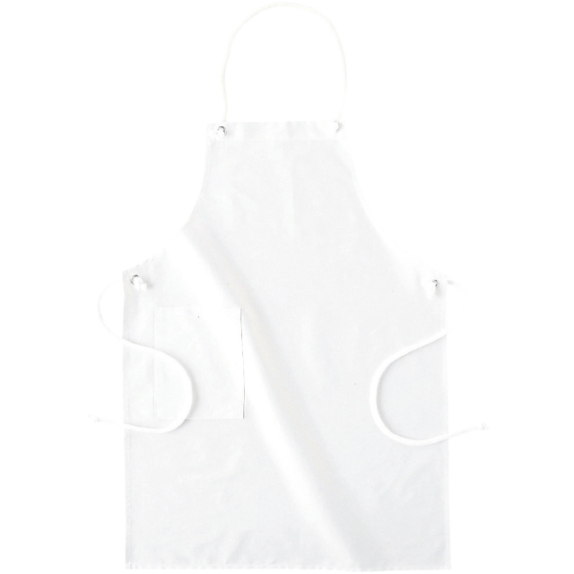 ホワイト｜カジュアルエプロン